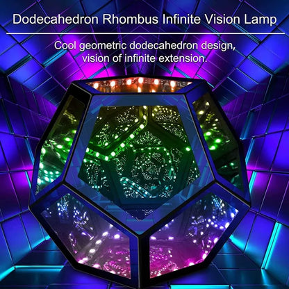 Infinity Dodecahedron Gaming Light 3D