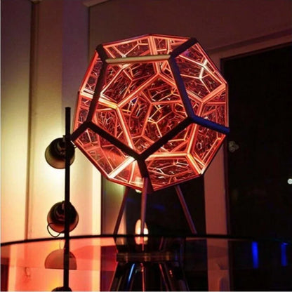 Infinity Dodecahedron Gaming Light 3D