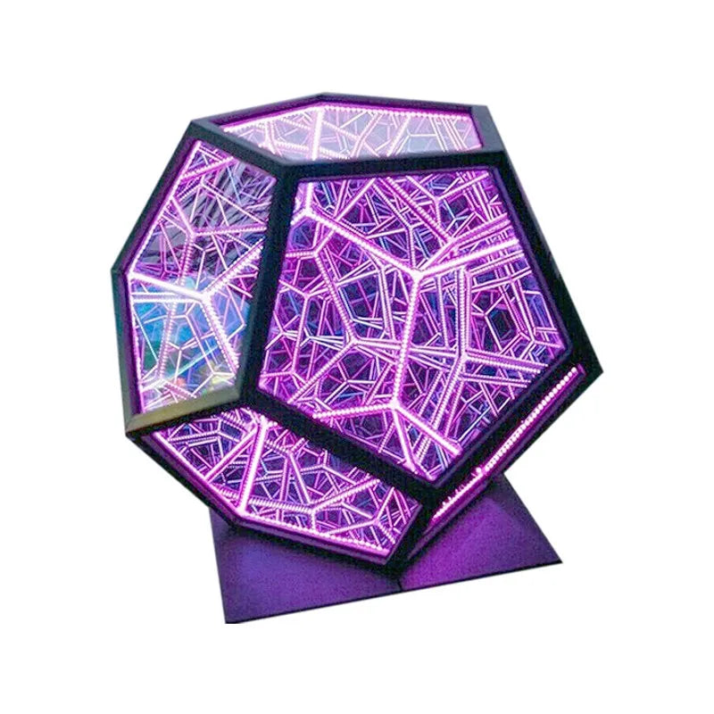 Infinity Dodecahedron Gaming Light 3D