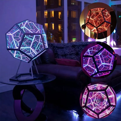 Infinity Dodecahedron Gaming Light 3D