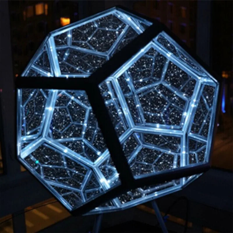 Infinity Dodecahedron Gaming Light 3D