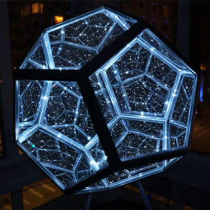 Infinity Dodecahedron Gaming Light 3D