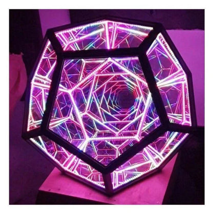 Infinity Dodecahedron Gaming Light 3D