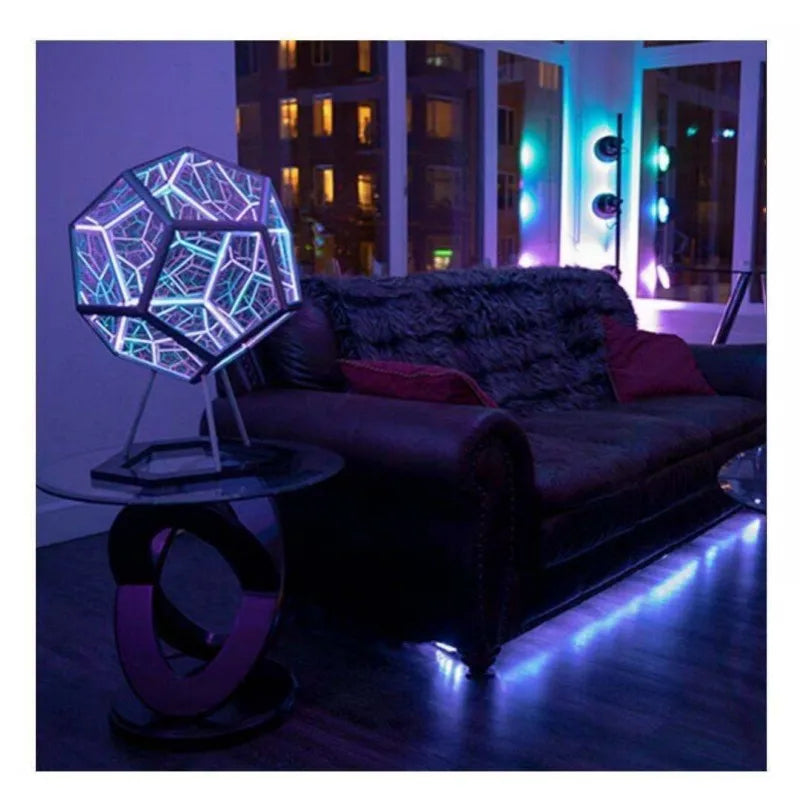 Infinity Dodecahedron Gaming Light 3D