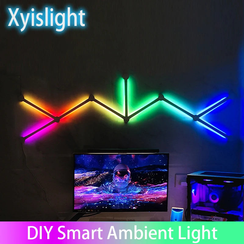 Smart Wall Light Lines
