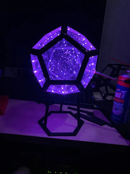 Infinity Dodecahedron Gaming Light 3D