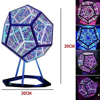Infinity Dodecahedron Gaming Light 3D