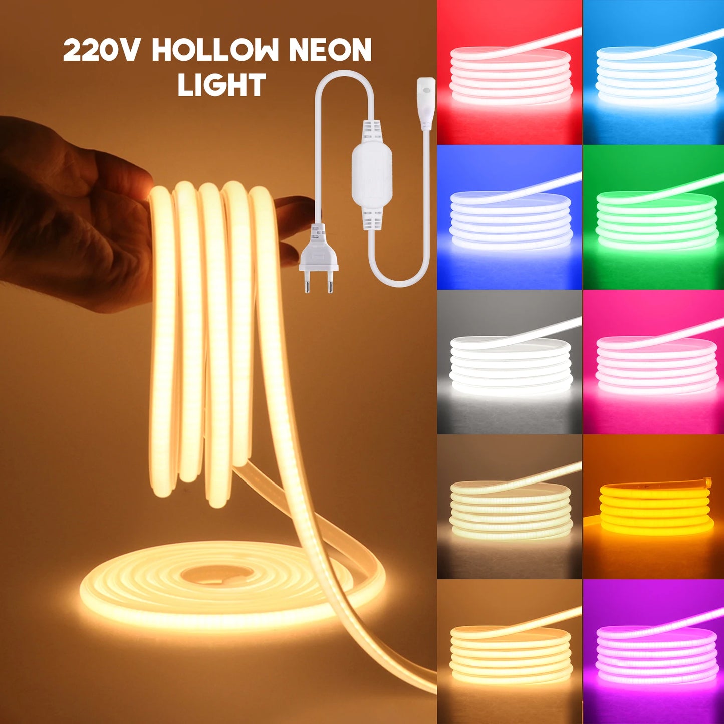 COB Neon LED Strip Light